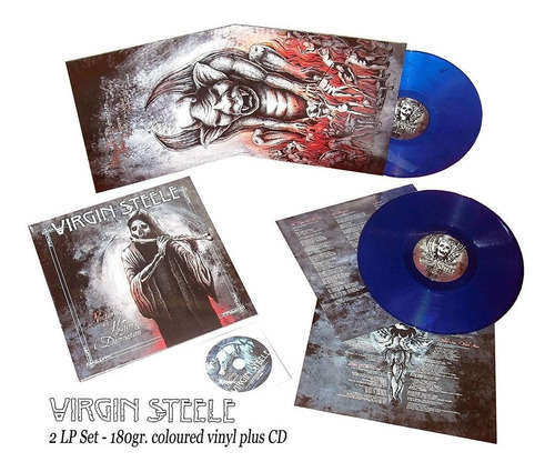 Virgin Steele - Nocturnes Of Hellfire & Damnation - Vinilo 2