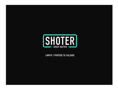 Imagen 3 de 3 de Limpia Zapatillas Shoter Easy Pack-kit (espuma+cepillo+paño