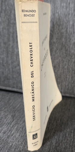 Libro Antiguo Servicio Mecanico Del Chevrolet (Usado)
