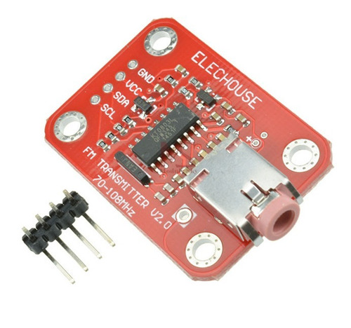 Módulo Transmissor De Rádio Fm Para Arduino - V2.0