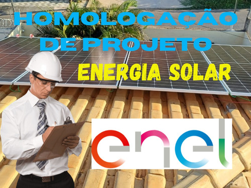 Projeto E Homologação De Energia Solar