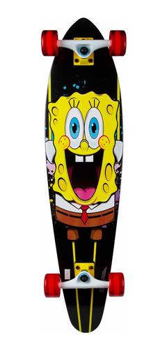 Skates Completos Kryptonics Spongebob - Patineta De 36 Tks