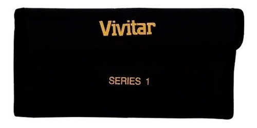 Imagen 2 de 3 de Kit Filtros (uv-cpl-fld) Vivitar 62mm Para Canon, Nikon...