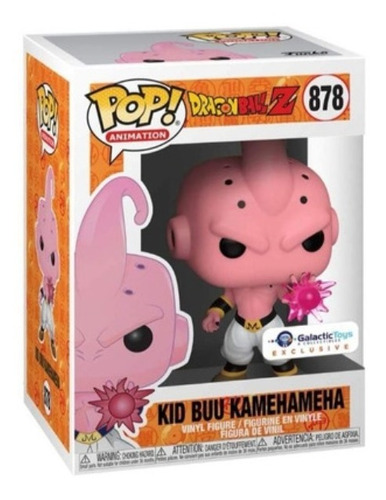 Kid Buu Kamehameha Dragon Ball Z Funko Pop - Exclusivo Nuevo