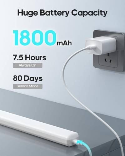 Luz Sensor Movimiento Para Interiores Recargable