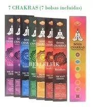 Comprar Incienso Premium Natural 7 Chakras 35 Varillas Sac Equilibra