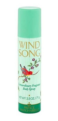 Perfums De Coeur Ltd 6693 Body Spray Wind N8zmj