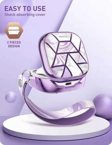 Estuche I-blason Cosmo Para Galaxy Buds2 Pro (2022)/buds 2