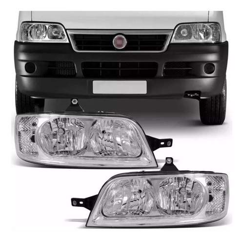 Optica P/ Ducato - Boxer 2007 2008 2009 2010 2011 2012 -2017