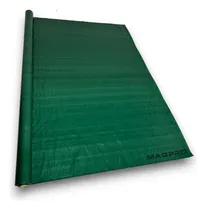 Comprar Rafia Cubre Cerco Tejido Lona Verde 1.90 X 50 Mts Sombra