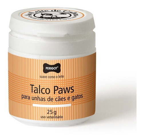 Estanca Sangue Unhas De Cães E Gatos Perigot Talco Paws