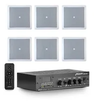 Comprar Kit Para Som Ambiente Slim 1800 Frahm + 6 Cx Embutir Jbl 