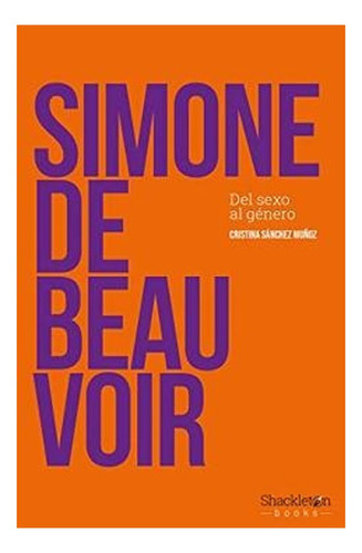 Libro Simone De Beauvoir.