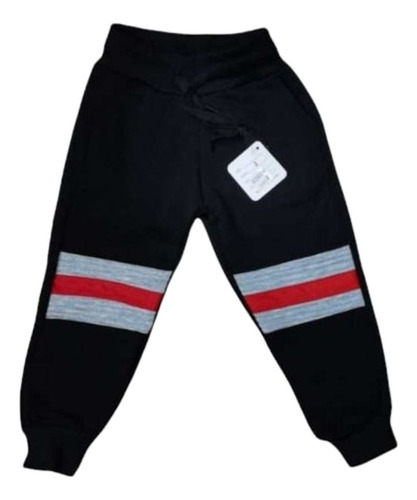 Pack 3 !! Buzo Pantalón Niño Con Polar Jogger Otoño/invierno