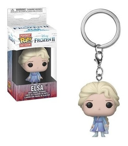 Elsa (frozen) Disney Llavero Funko Pop Con Caja 