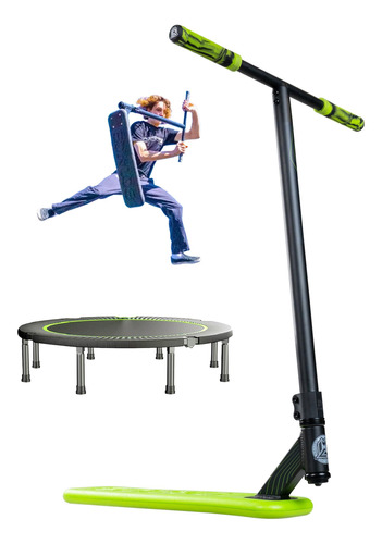 Madd Gear Bounce Trampoline Pro Scooter - Ideal Para Practic