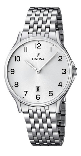 Reloj De Hombre Festina Clásico F16744 Garantía Oficial