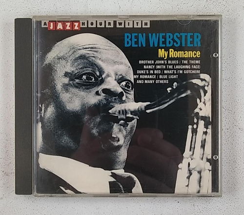 Cd Ben Webster - My Romance Importado