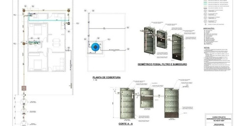 Imagem 5 de 5 de Revit Projeto Hidrossanitário Template C/ Familias E Dynamo