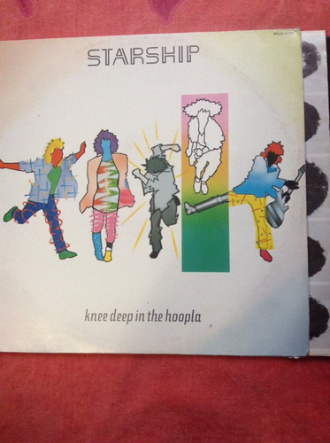 Lp Starship Knee Deep In The Hoopla