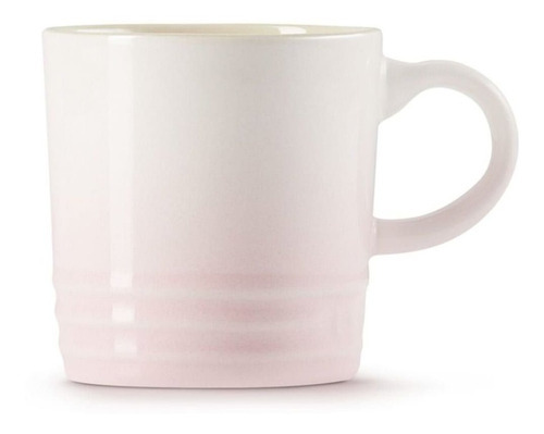 Caneca Le Creuset Shell Pink De Cerâmica 100ml Tradicional