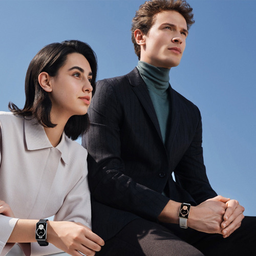 Imagen 2 de 9 de Huawei Smartwatch Watch Fit Elegant Blanco