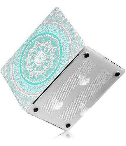 Icasso Macbook Air Estuche De 11 Pulgadas Recubierto De Goma