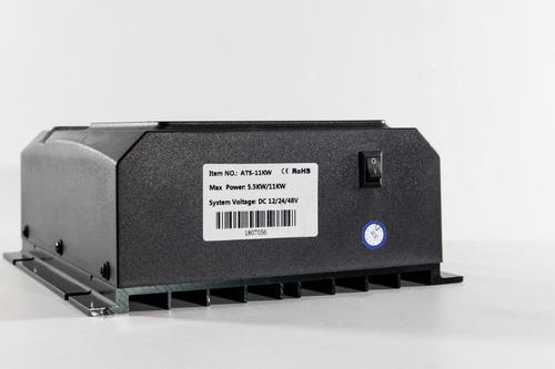 Conmutador Automatico Para Corte De Energia Para Inversor