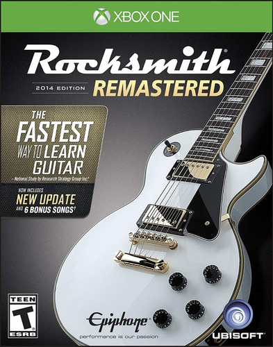 Rocksmith 2014 Remastered C/ Cabo - Xbox One