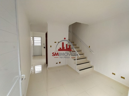 Imagem 6 de 13 de Sobrado Em Condomínio Com 2 Dormitórios No Melvi Praia Grande - So00191 - 69220702