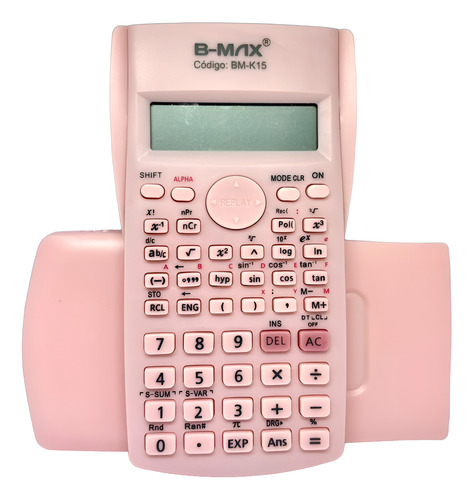 Calculadora Científica De Engenharia 240 Funções 12 Dígitos Rosa
