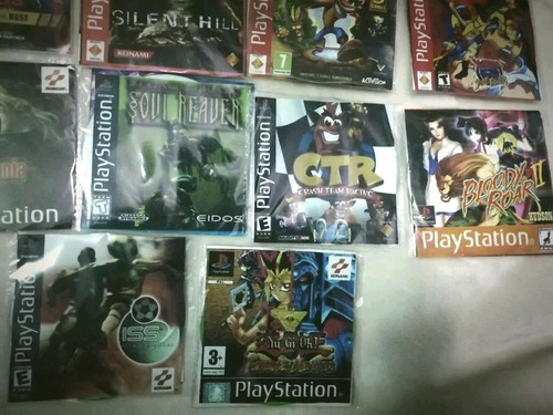 Lote 16 Juegos/respaldos A Elegir Ps1 Psx Playstation 1 (Usado)