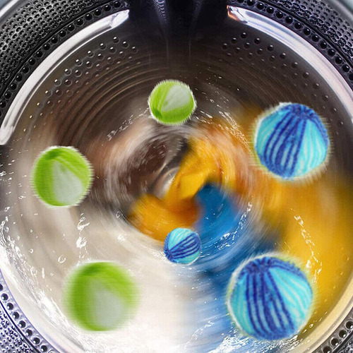 W Filtro Quita Pelusa Bolas Para Lavadora Reutilizables