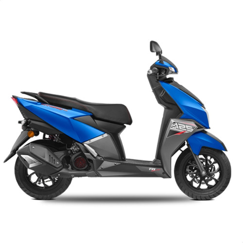 Imagen 1 de 10 de Moto Scooter 0km Tvs Ntorq 125 2022 Automatico Bluetooth