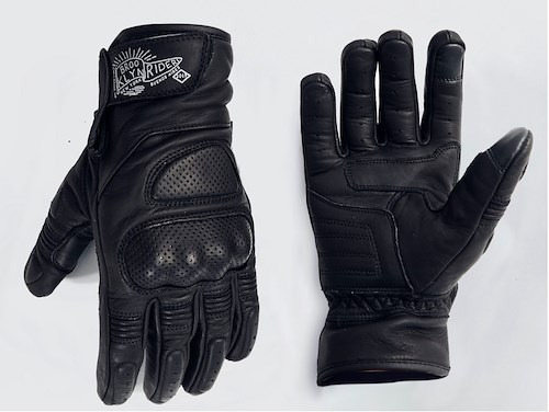 Guantes Moto Scramber Brooklyn Guantes Negro Winslow Ciclof