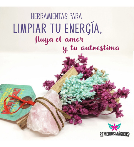 Kit De Amor Propio-yo Soy Suficiente. Limpia Y Fortalece Fragancia Palo Santo