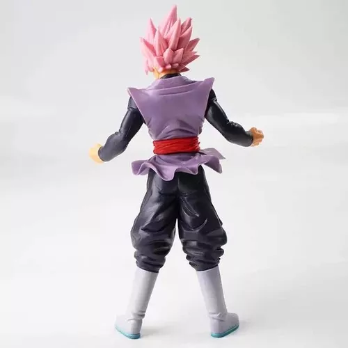 Boneco Action Figure Miniatura Goku Black Super Sayajin Rose