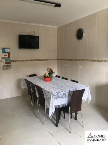 Imagem 3 de 9 de Sobrado Para A Venda E Locação No Bairro Vila Pires Em Santo André - Sp . - So00244 - 69437669