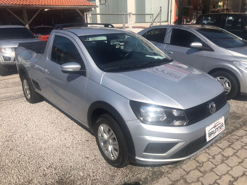 Imagem 3 de 9 de Volkswagen - Saveiro 1.6 Trendline 2020
