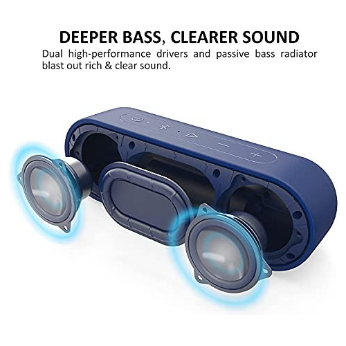 Altavoz Xsound Go Sonido Potente De 16 W Y Graves Int...