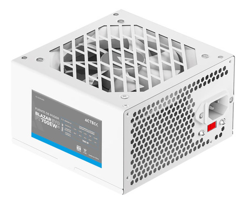 Fuente De Poder Acteck Blazar Evo Ft700ew Atx 120mm 700w