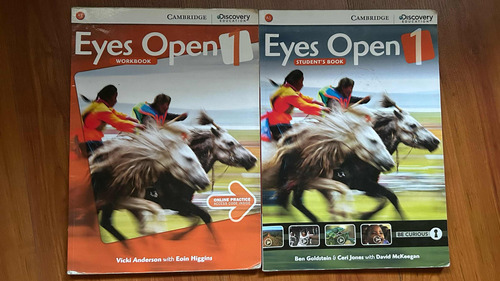 Libro Eyes Open 1, Nivel A1. Students Book Y Workbook