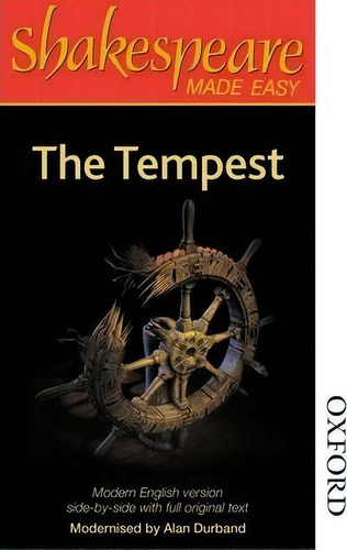 Shakespeare Made Easy: The Tempest, De Alan Durband. Editorial Oxford University Press, Tapa Blanda En Inglés