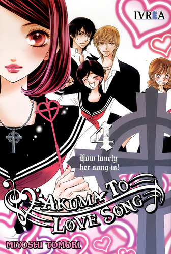 Akuma To Love Song 4, De Miyoshi, Tomori. Editorial Ivrea, Tapa Blanda En Español