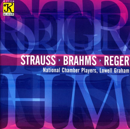 Cd De Músicos De Cámara Nacionales: Strauss Reger Brahms