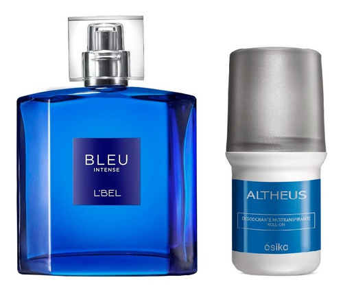 Loción Bleu Intense + Desodorante Althe - mL a $587