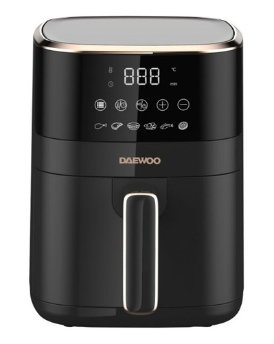 Freidora De Aire Sin Aceite Daewoo Air Fryer 3 Lts Digital