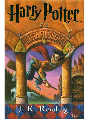 Livro Harry Potter E A Pedra Filosofal Volume 1 J. K Rowling