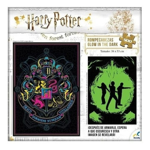 Imagen 2 de 2 de Rompecabezas Harry Potter