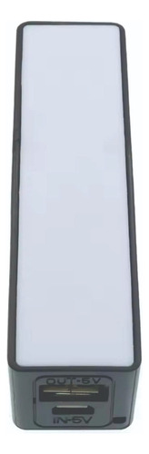 Power Bank Portátil Con Llavero 3600 Mah Varios Colores